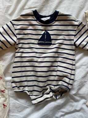 Angel Dear Sailboat One-Piece